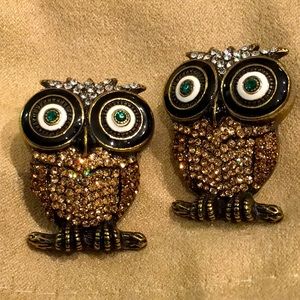 Owl Earrings